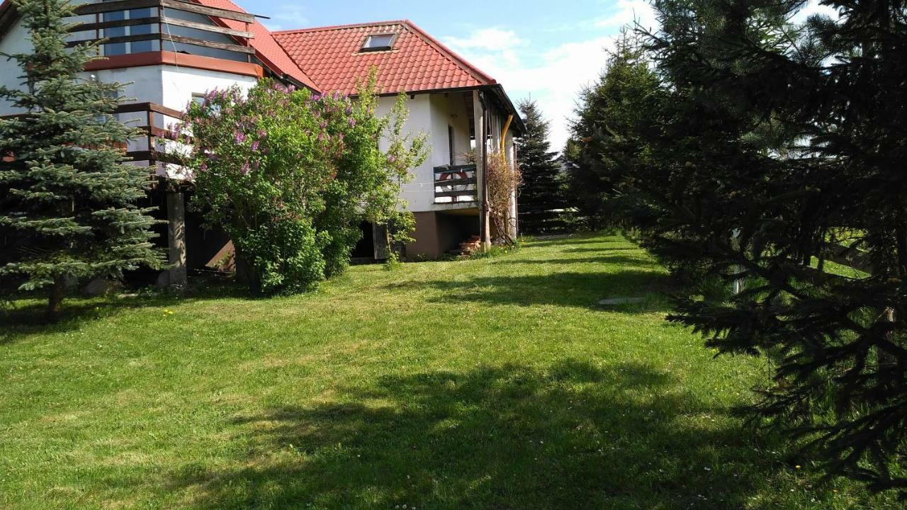 Dwa Jeziora Villa Wejsuny Exterior photo